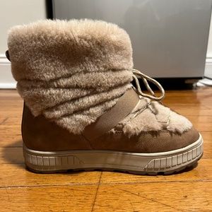 Time and Tru Women's Faux Fur Winter Boots